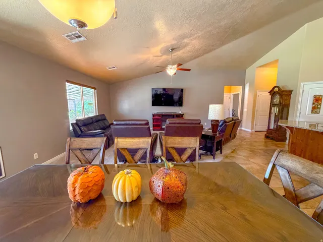 dining/living room