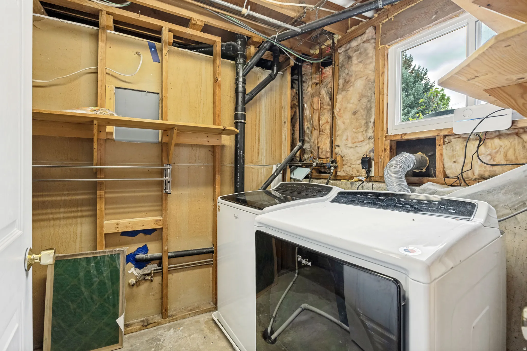 Convenient laundry room.  Washer and dryer are included.