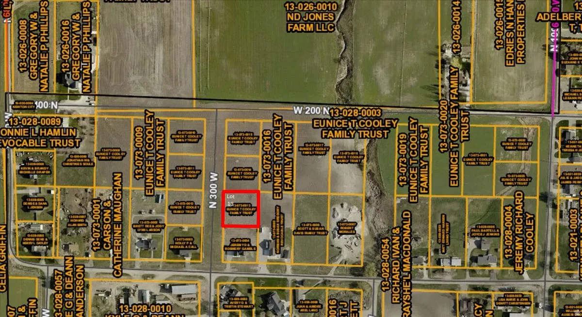 Assessor's Parcel Map. Displaying property boundaries and ownership information for the area