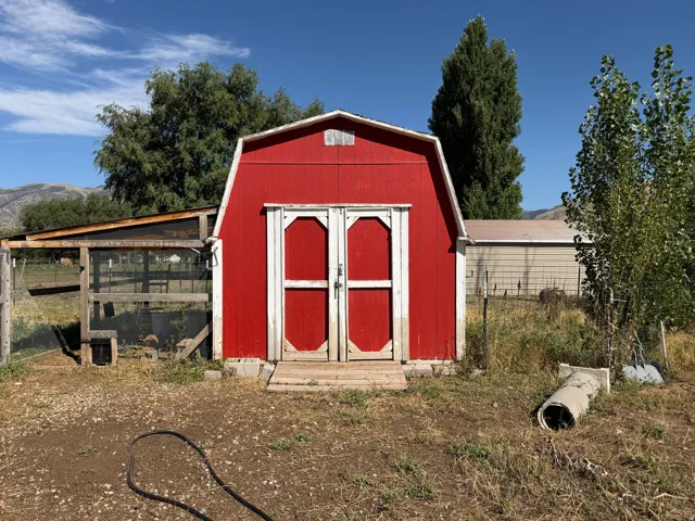 chicken coop #1