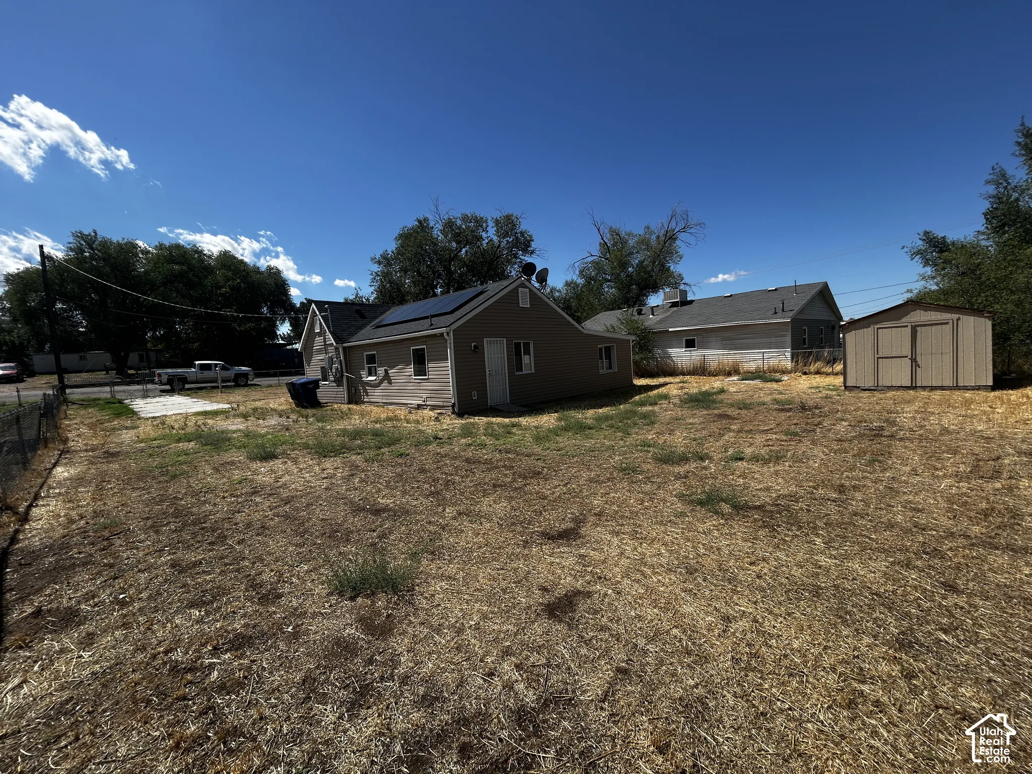 back yard