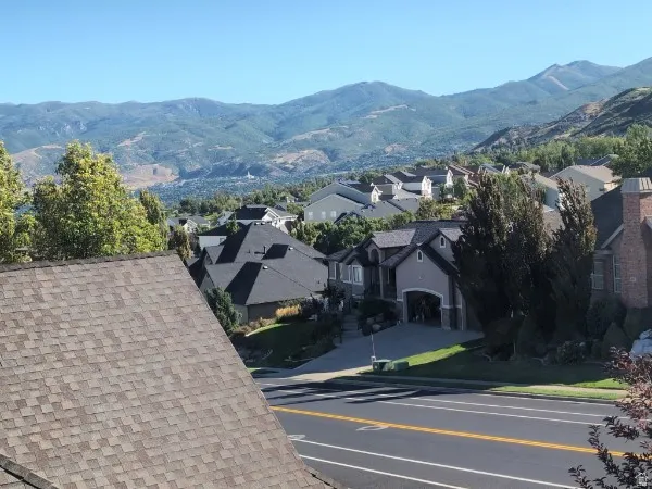 View from bedroom 2