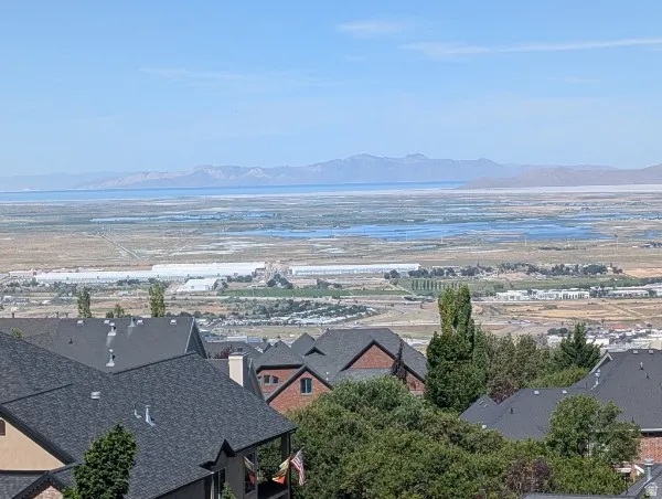 View from bedroom 2