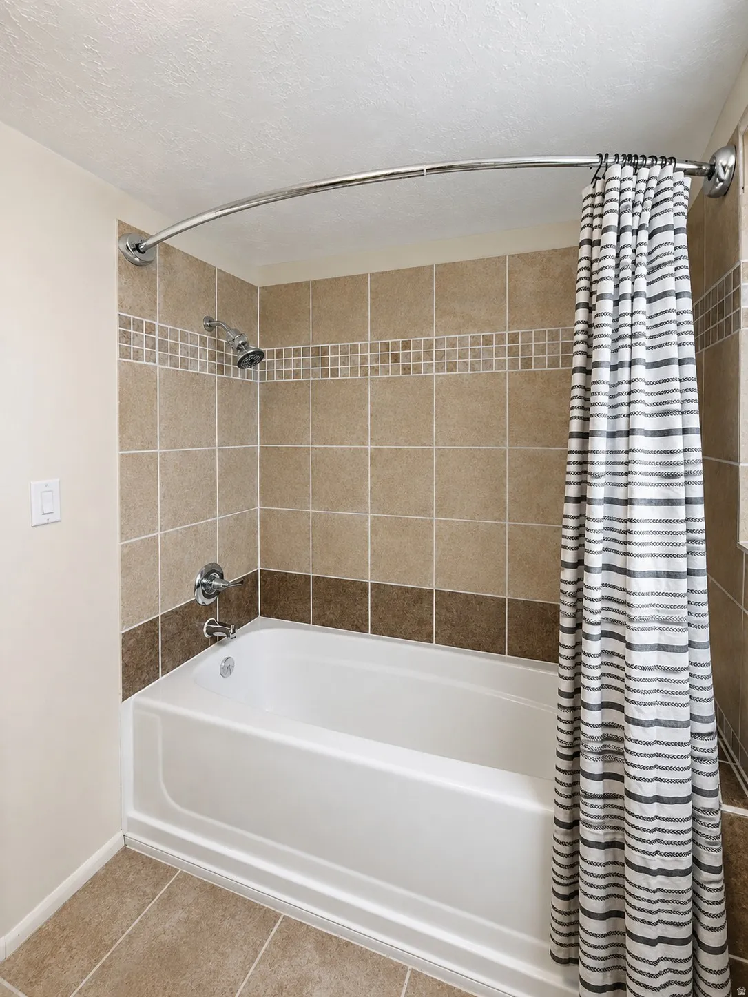 Basement hall bath