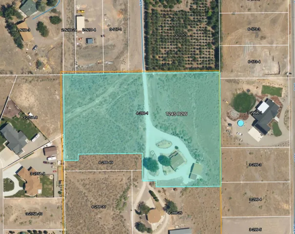 Plat Map. Illustrating the property boundaries and surrounding parcels