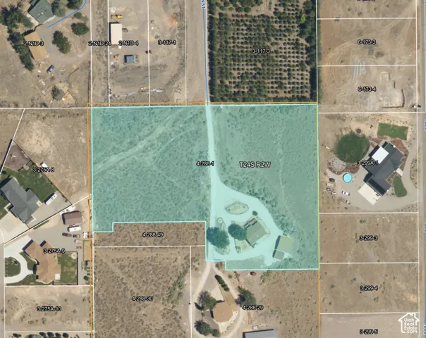 Plat Map. Illustrating the property boundaries and surrounding parcels