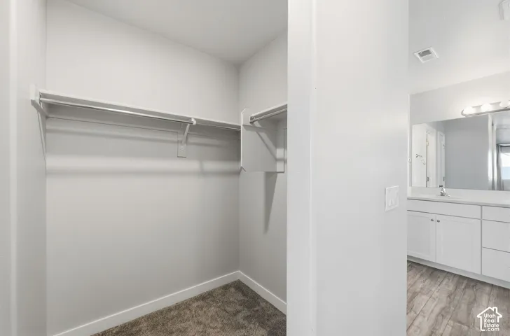 Primary bedroom closest (1 of 2)