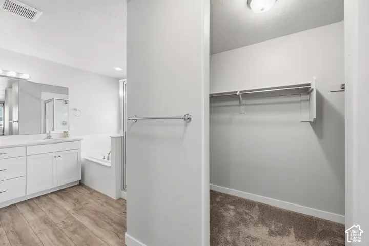 Primary bedroom closet (2 of 2)
