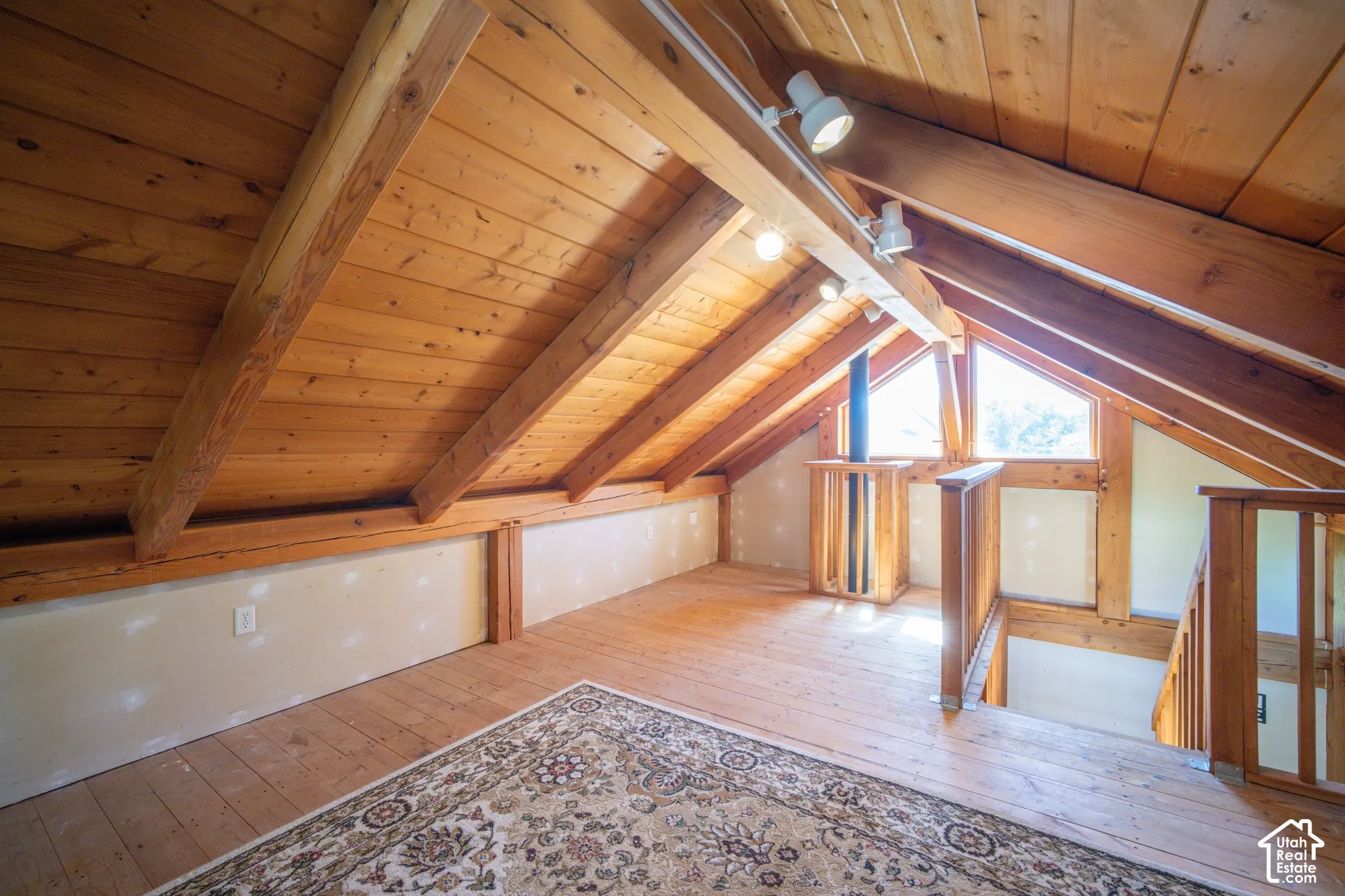 Loft area of Workshop