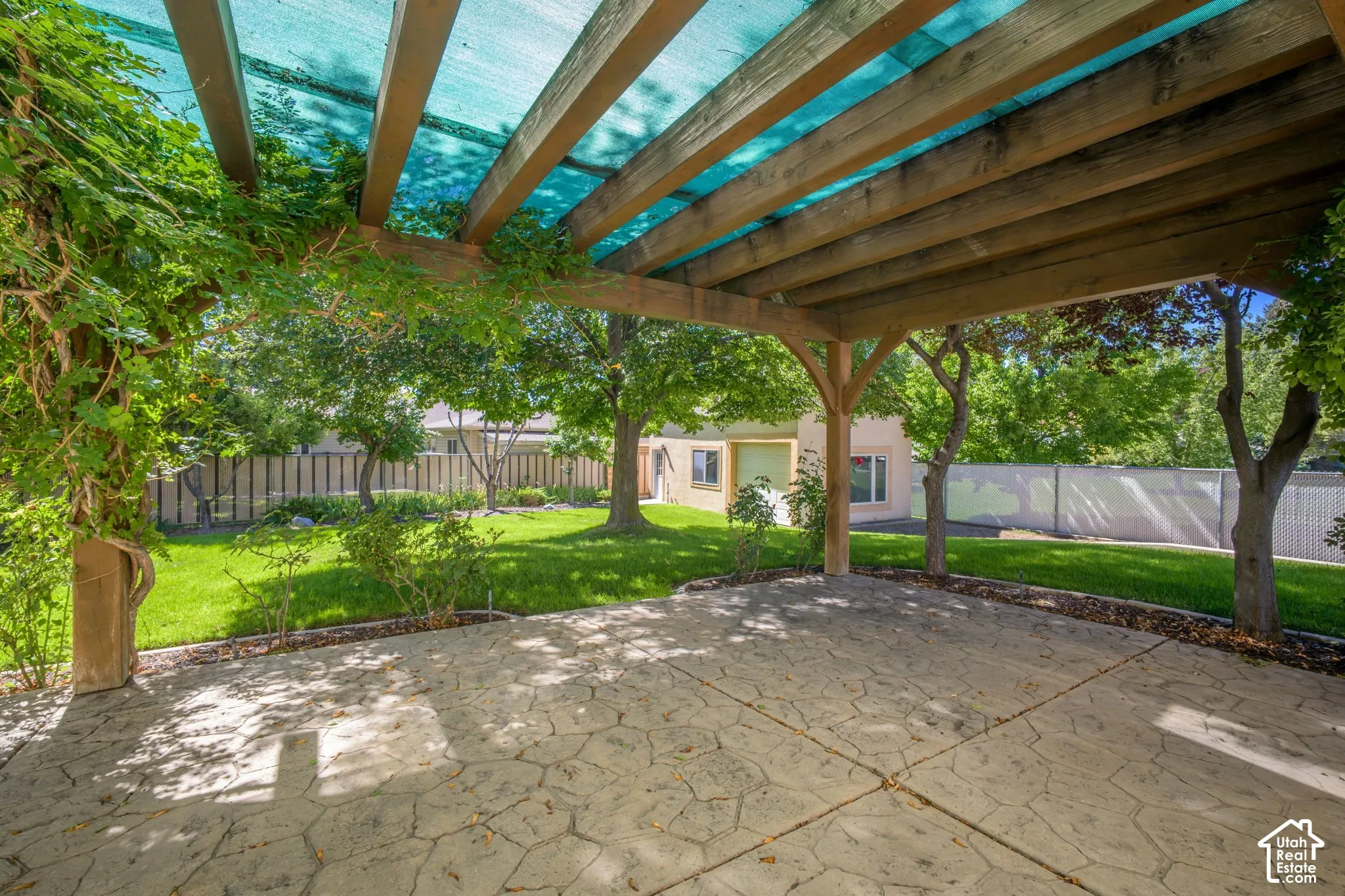 Pergola and Patio
