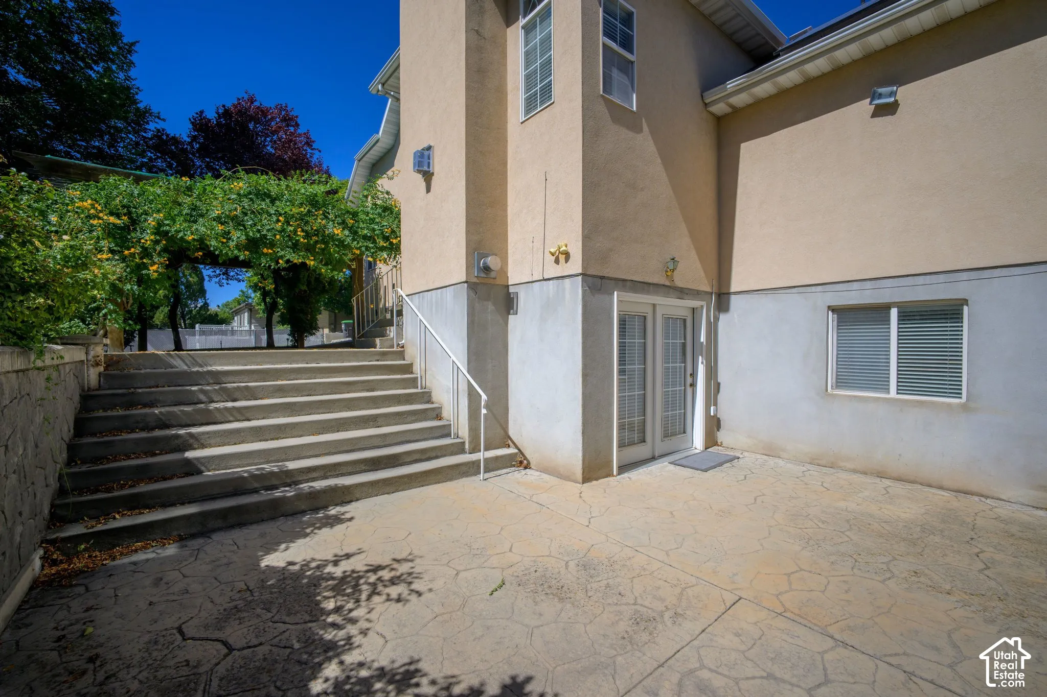Basement entrance