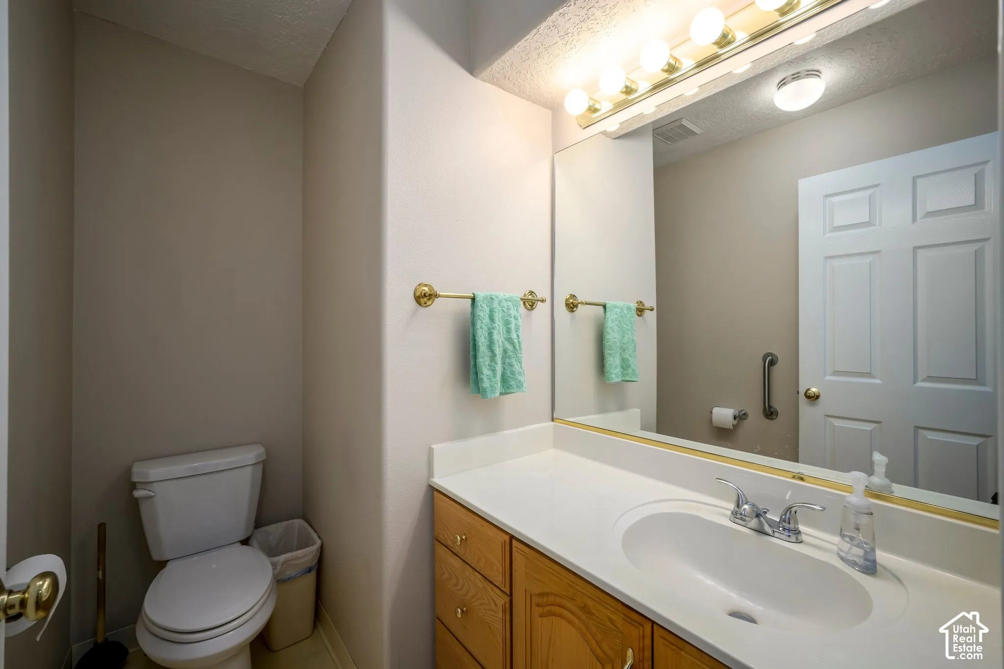 half bathroom