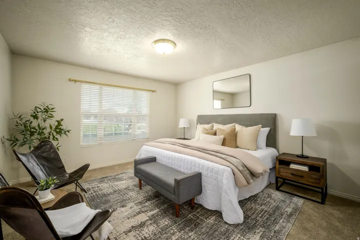 Primary bedroom