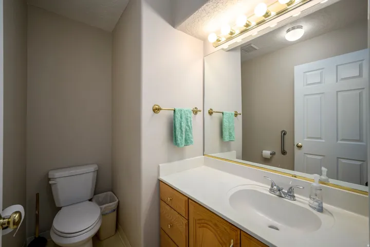 half bathroom
