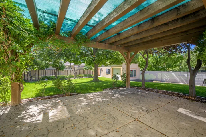 Pergola and Patio