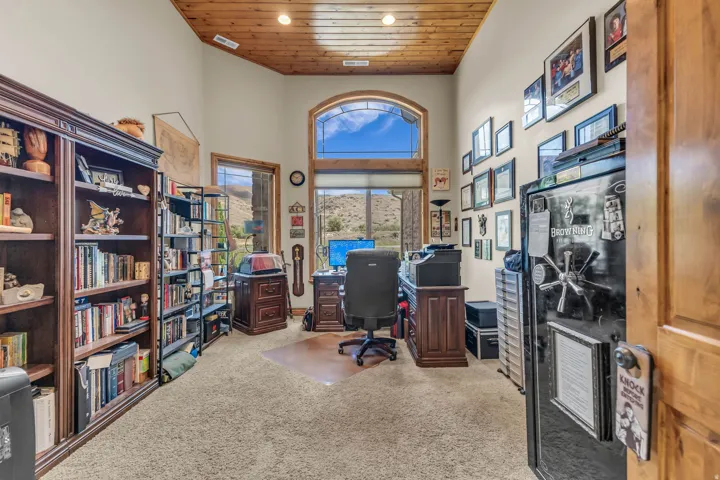 Upstairs Office view 1