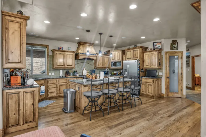 Upstairs Kitchen view 3