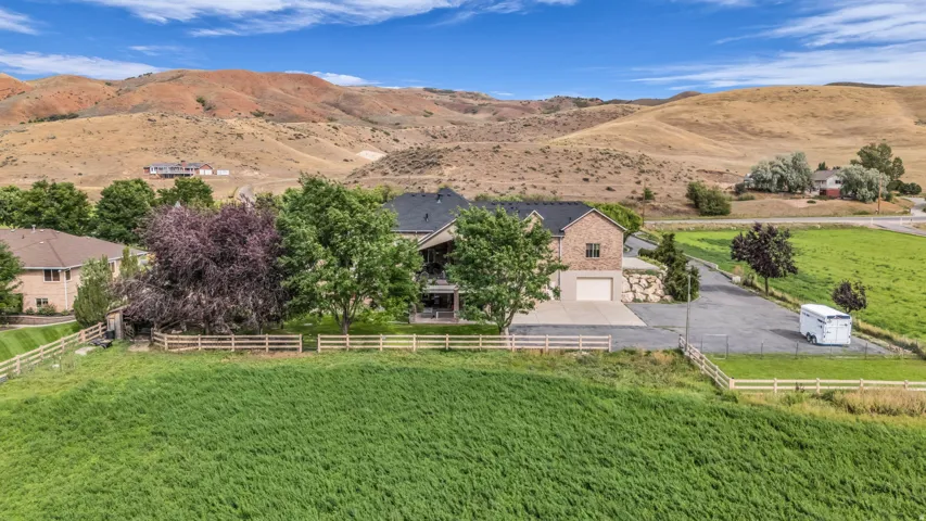 Back Pasture view of home 1