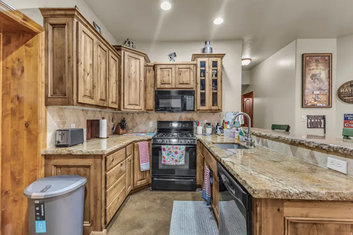 Downstairs Kitchen view 2
