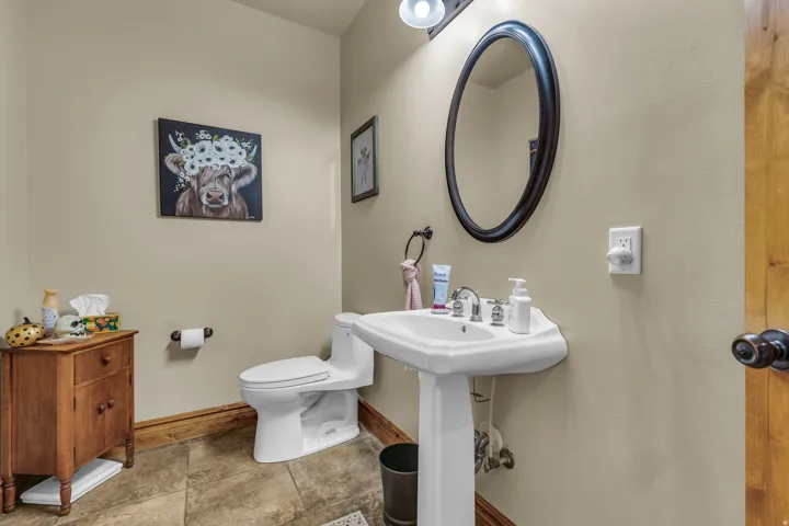 Upstairs Half Bathroom