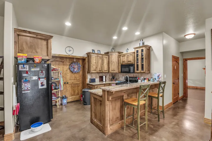 Downstairs Kitchen view 1