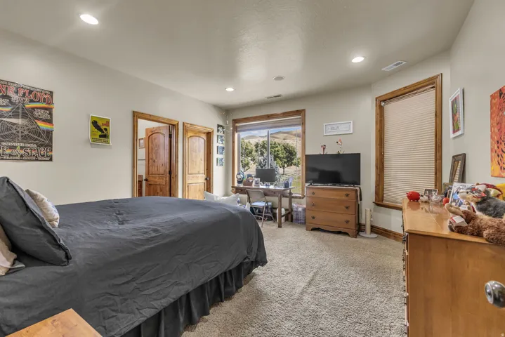 Upstairs Guest Bedroom view 1
