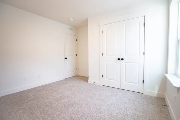 Bedroom #3 with large closet.