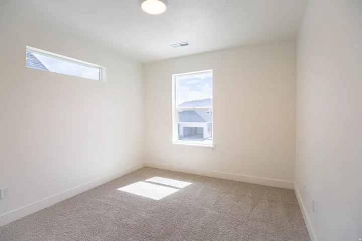 Bedroom #2 with large closet.