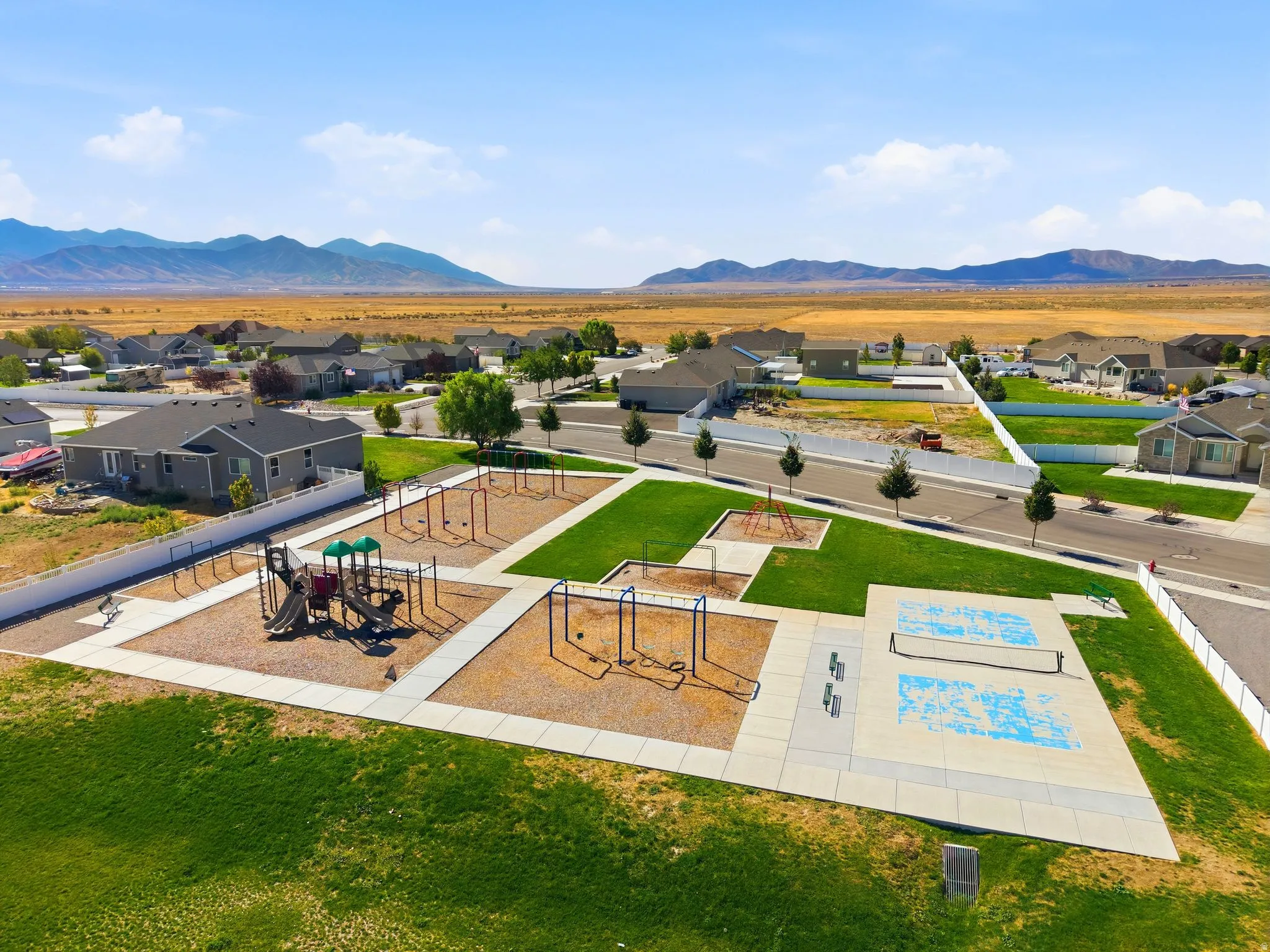 Community park just one house away!