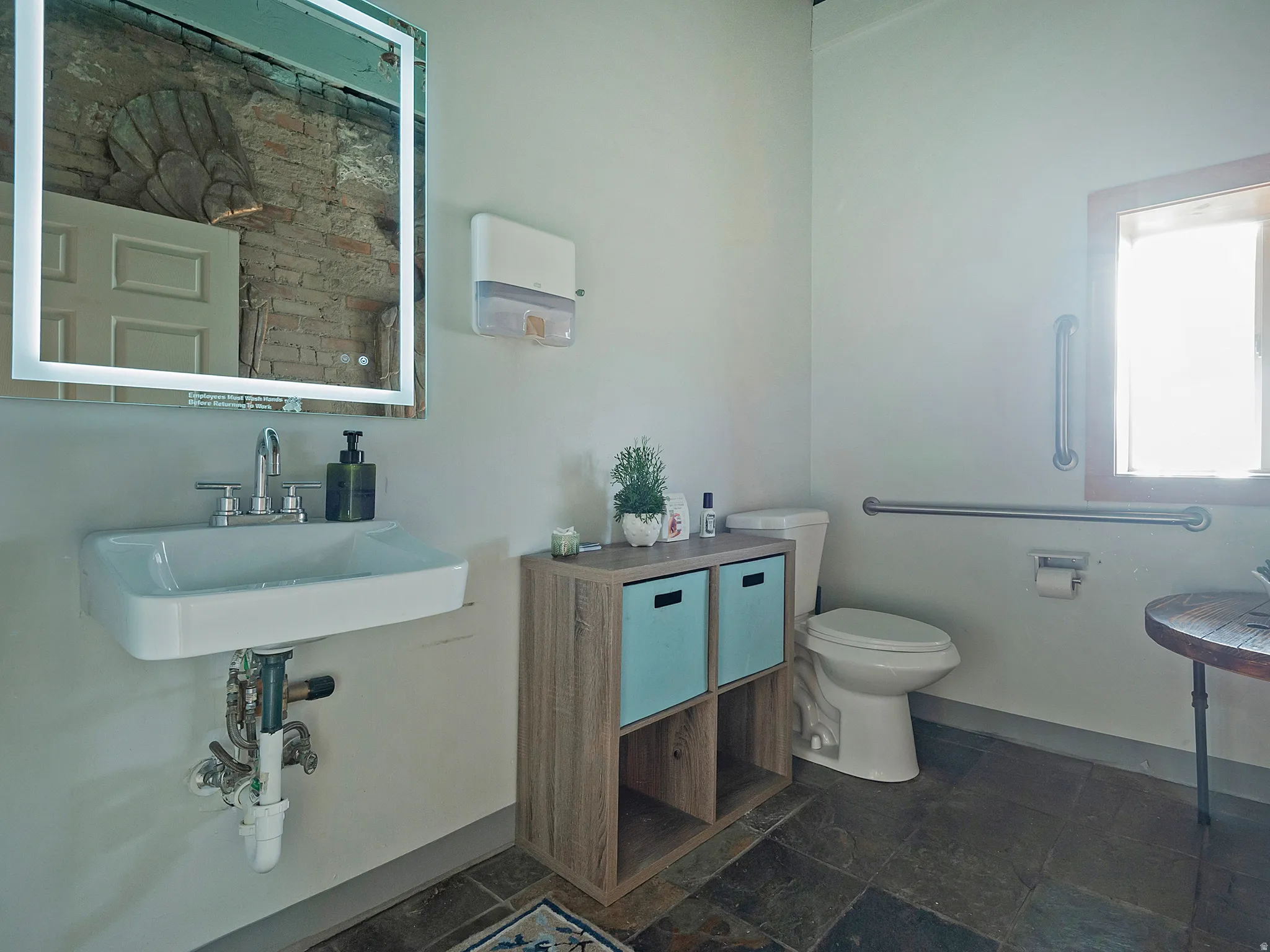 ADA bathroom