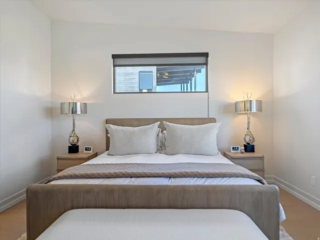 Recessed window with roller shade