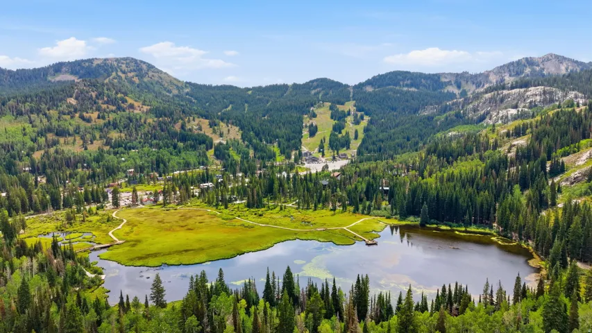 Cabin is located right near Silver Lake