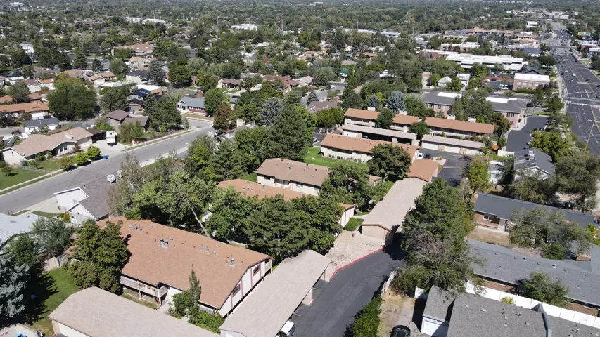 Arial view showing the showing the area.