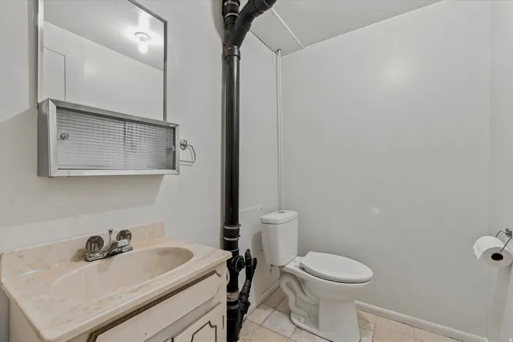 Half bathroom
