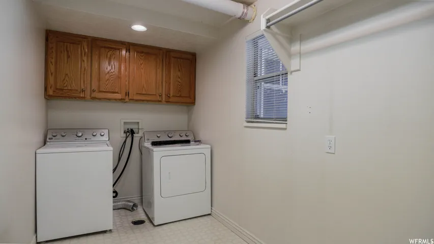 Basement apartment Laundry