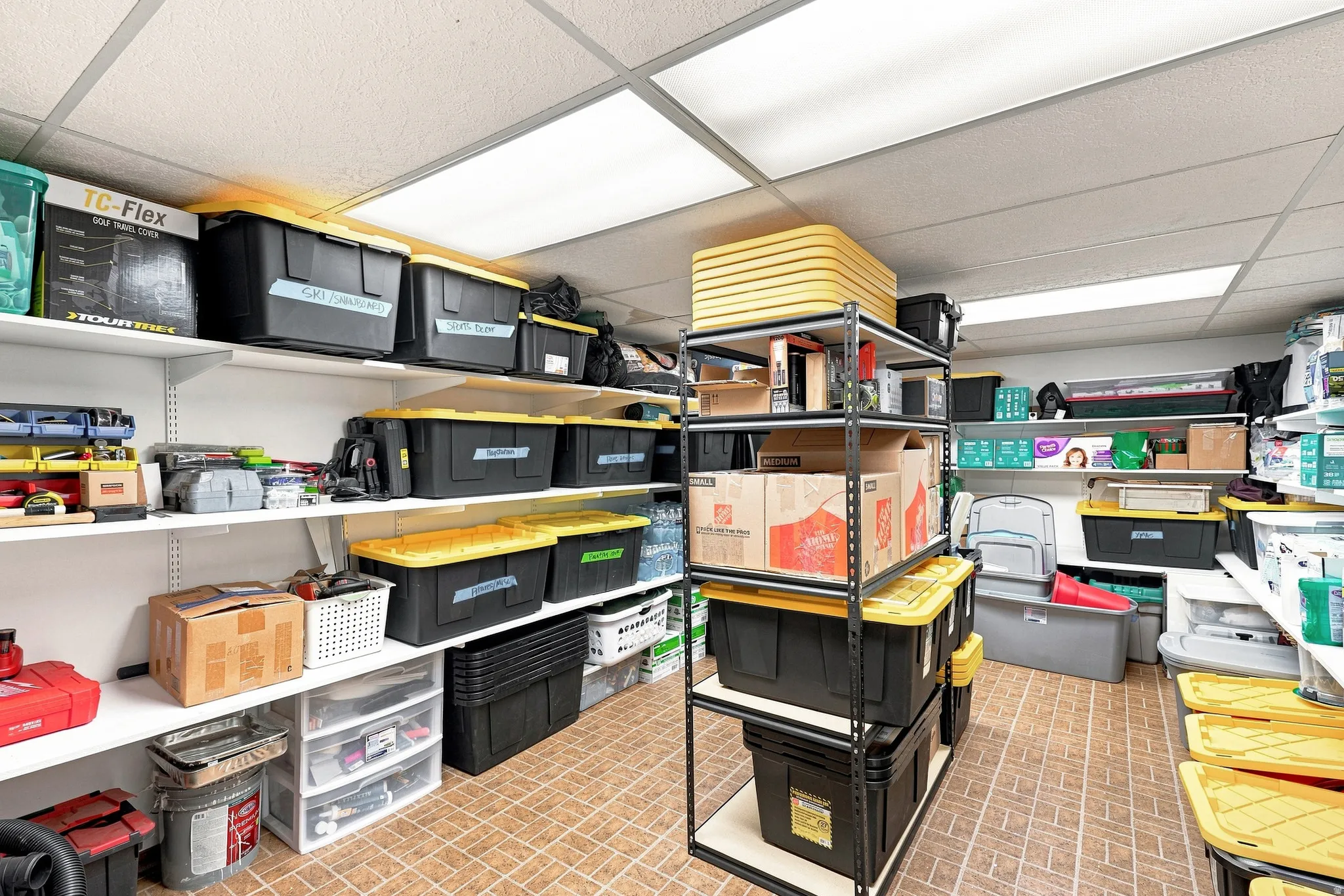 CHECK out this Awesome STORAGE! NEW Furnace, New Water Softener