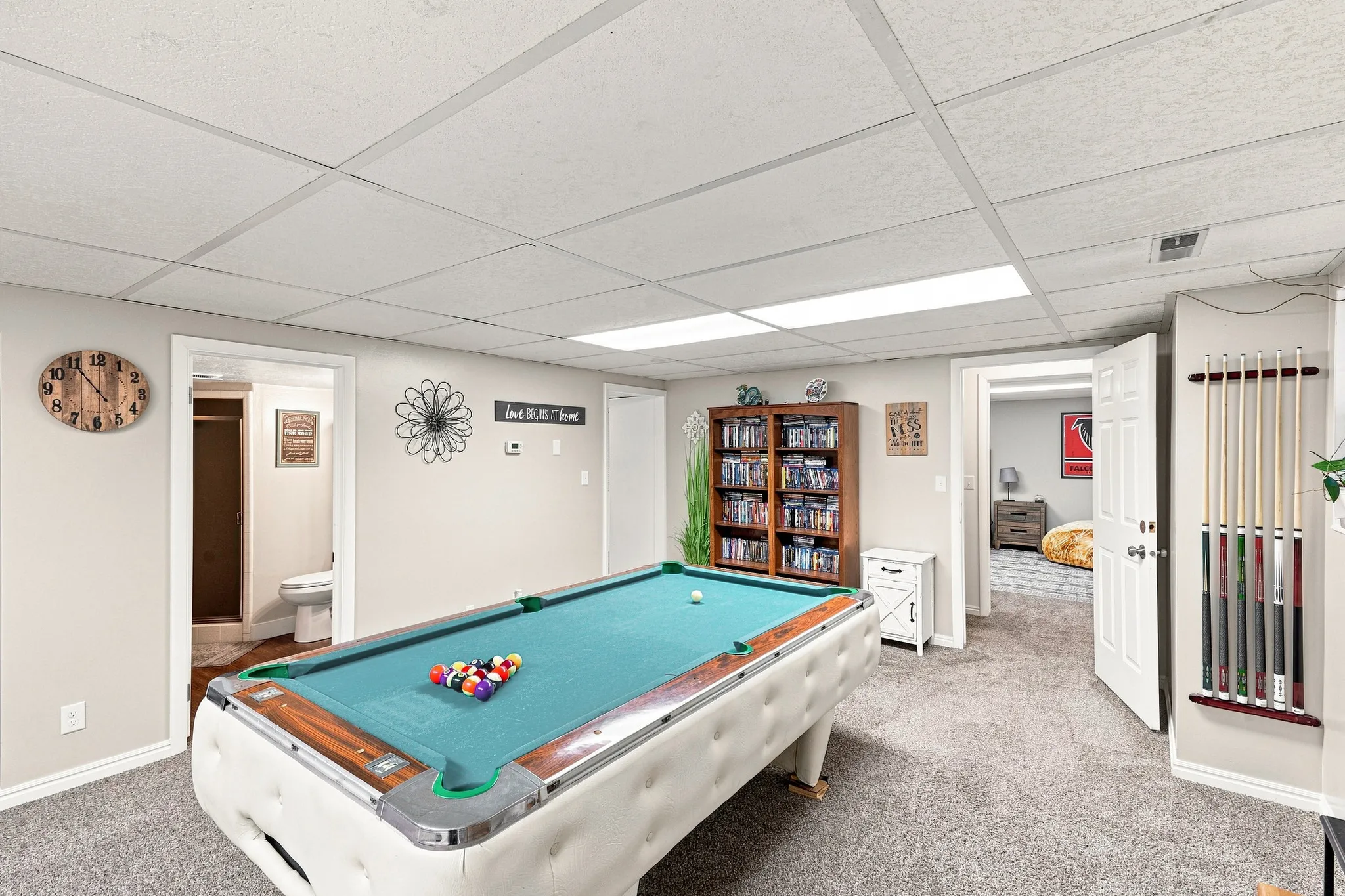 Plenty of  Room to Get Your GAME On!