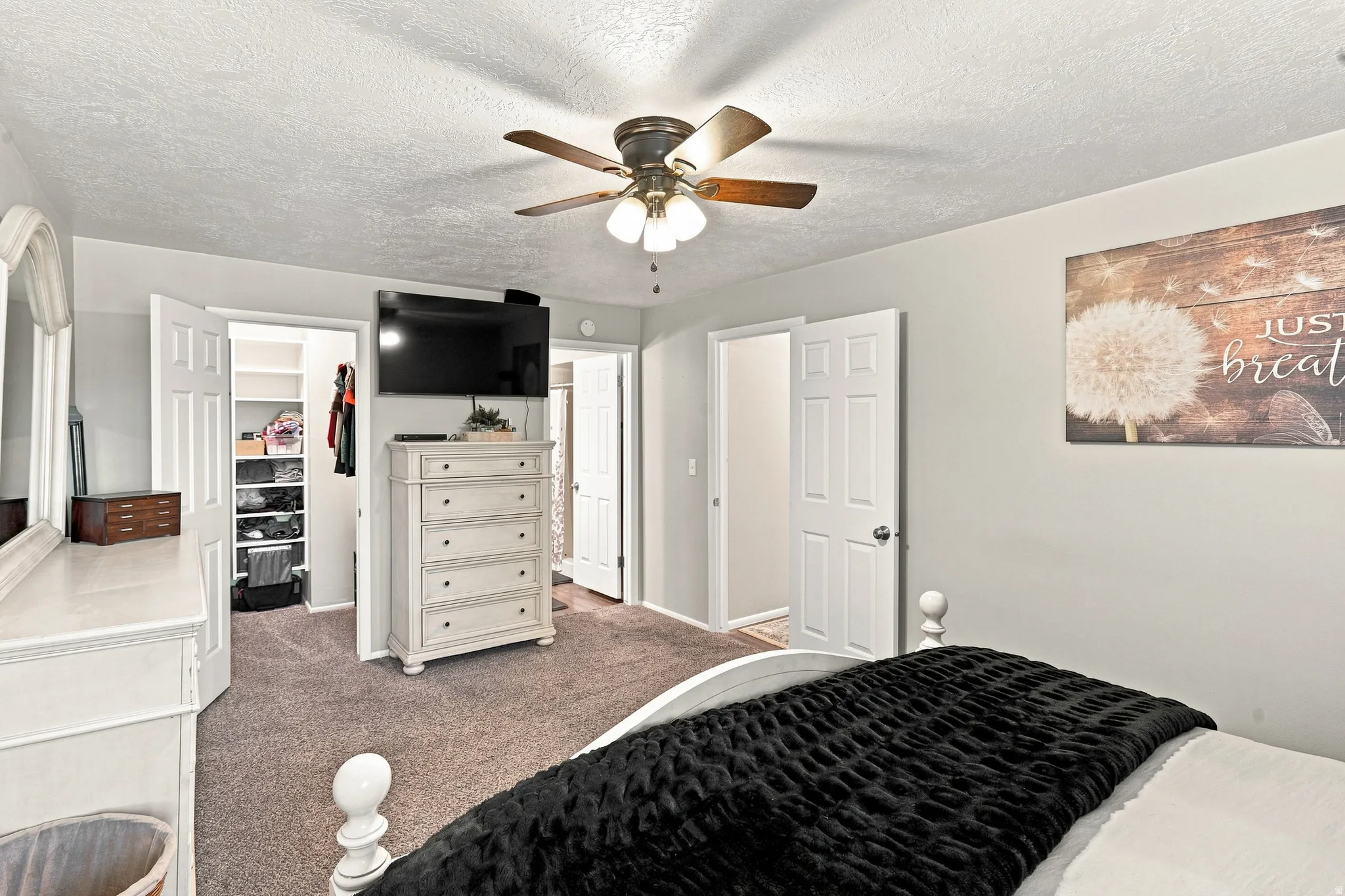 Walk In Closet and Private Bath
