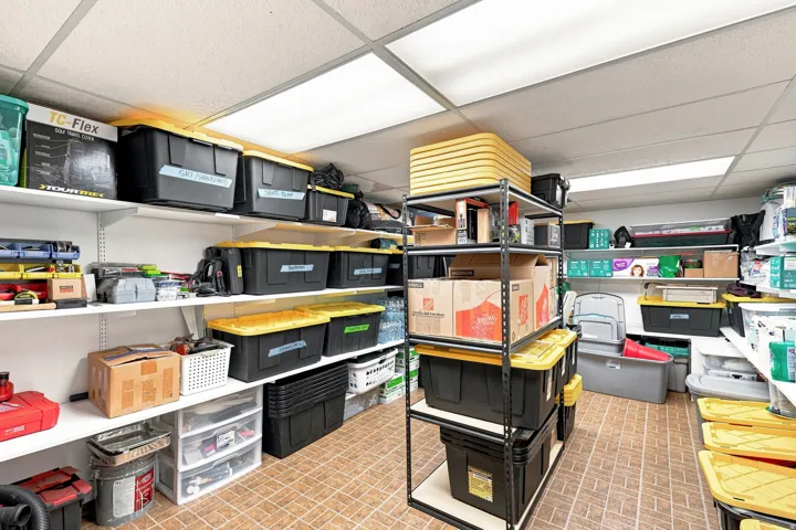CHECK out this Awesome STORAGE! NEW Furnace, New Water Softener