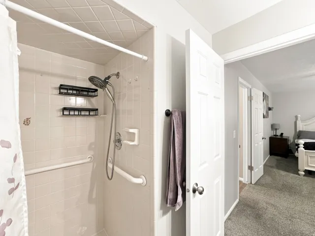 Large Shower