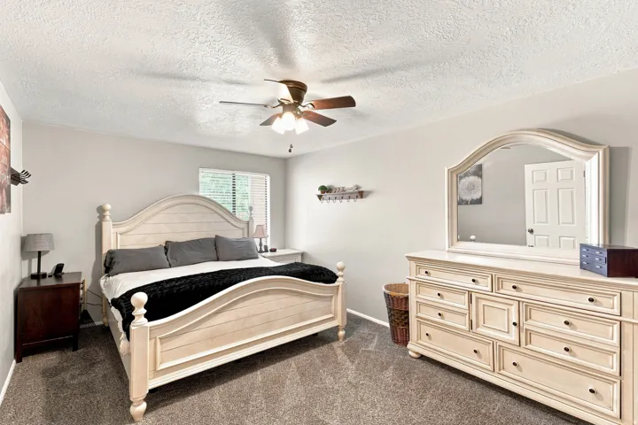 Supersized Primary Bedroom