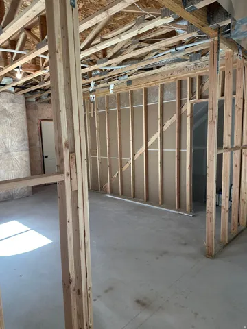 Unfinished basement