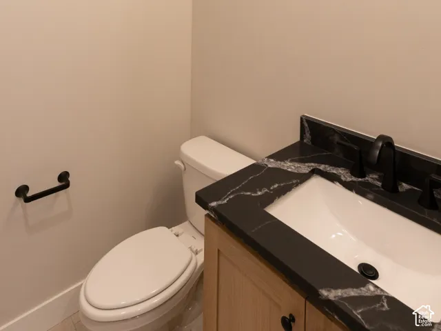 Powder Bathroom