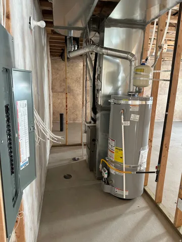 Unfinished basement