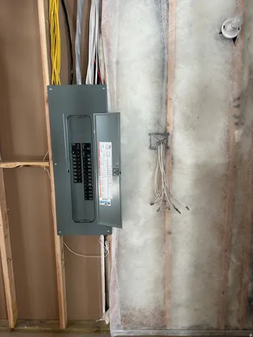 Unfinished basement