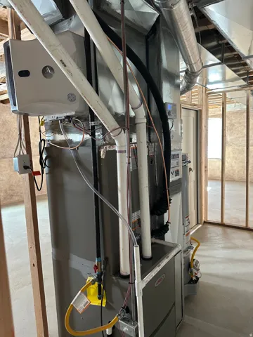 Unfinished basement