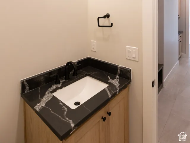 Powder Bathroom