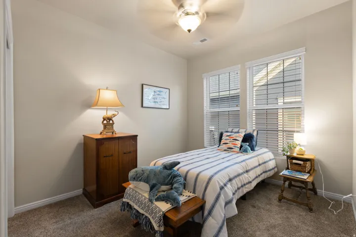 Spacious Bedrooms