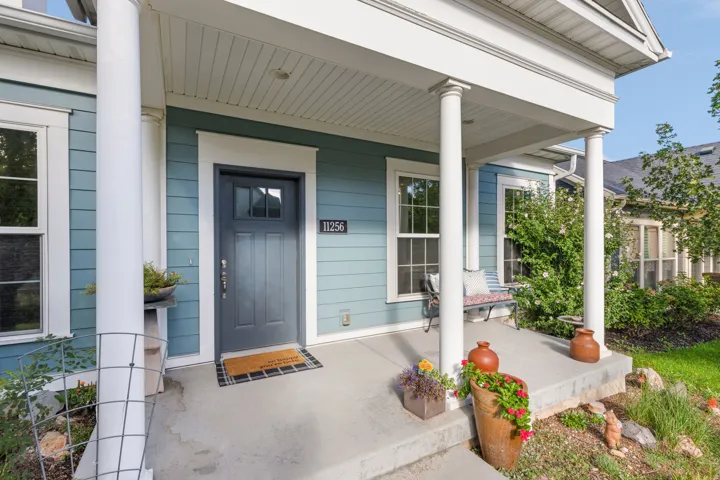 Large Covered Porch