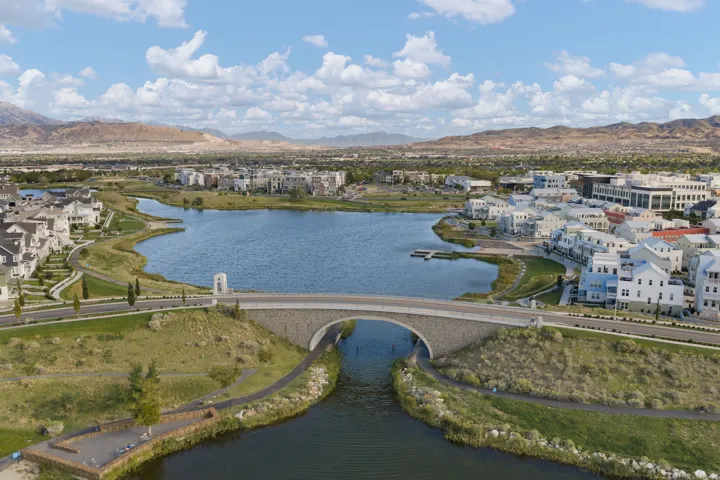 Bridge Over Lake